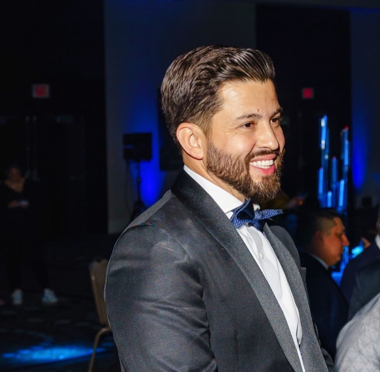 Christian Alexander Delgado leadership portrait — Co-Founder 1-800-No-Fault