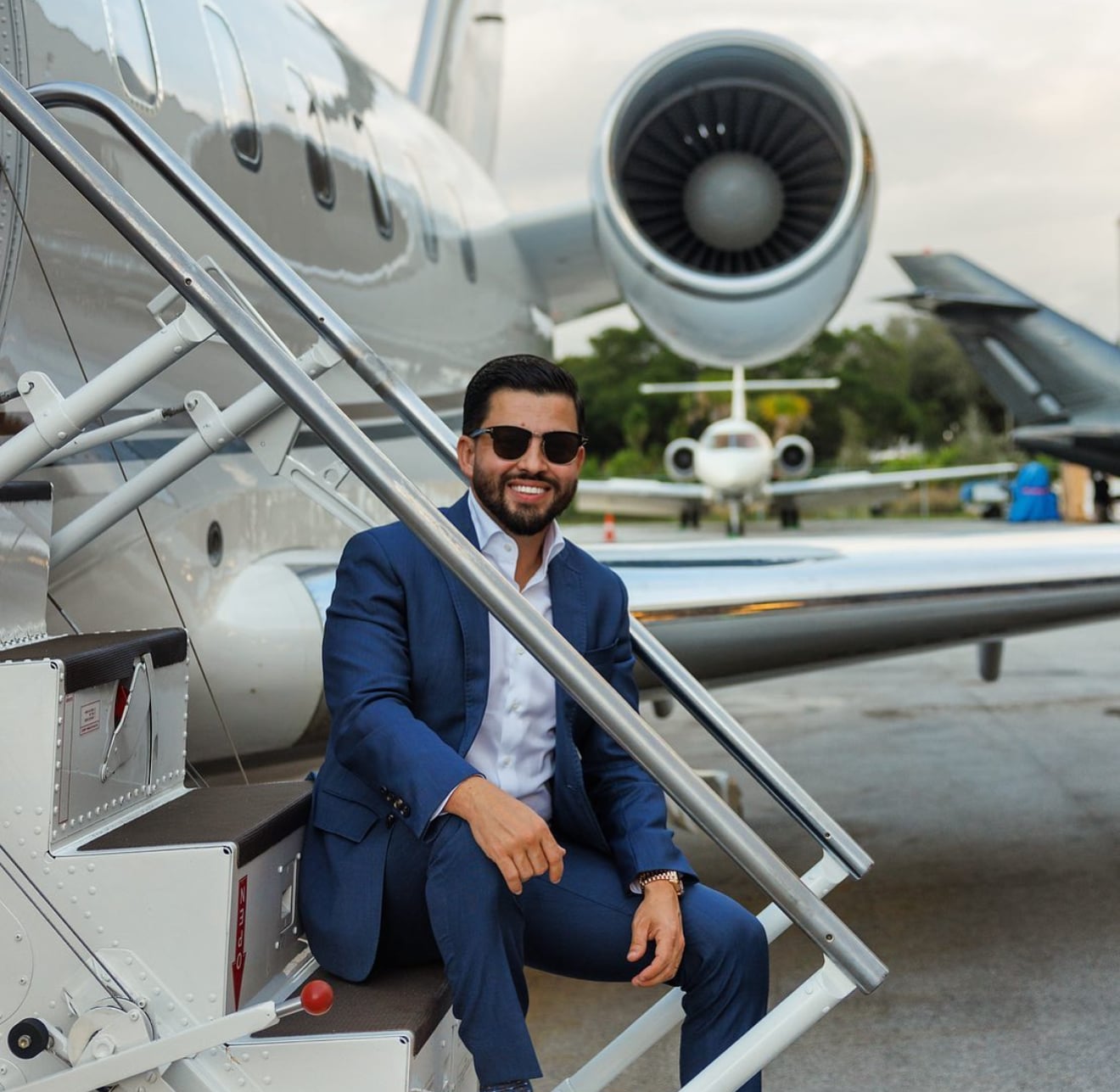 Christian Alexander Delgado executive portrait — Miami entrepreneur and author