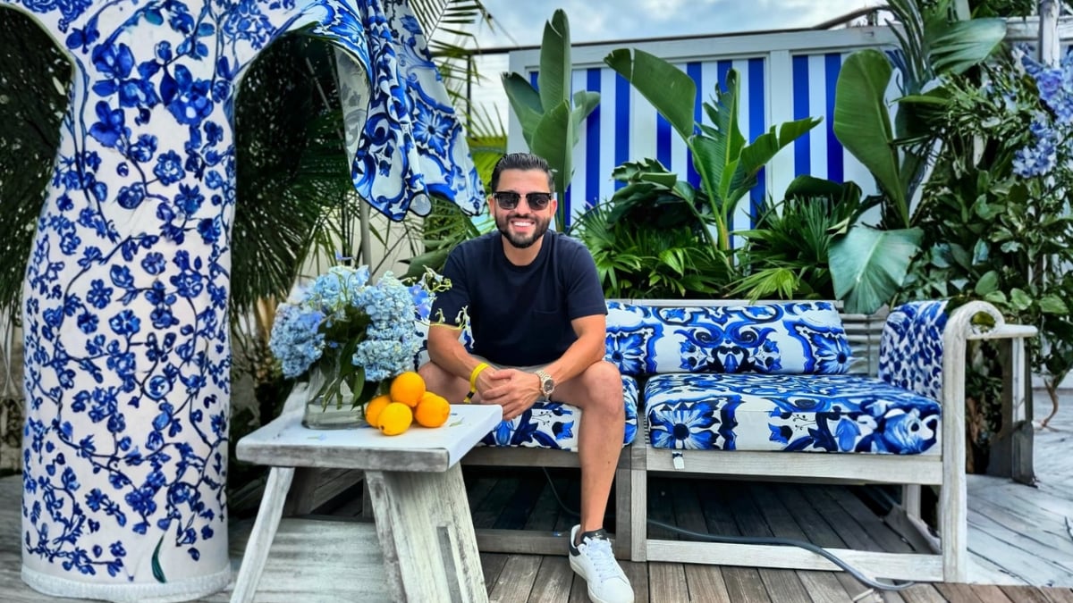 Christian Alexander Delgado casual lifestyle portrait